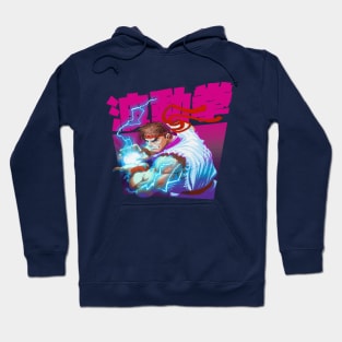 Street Fighter Ryu Hadoken Hoodie